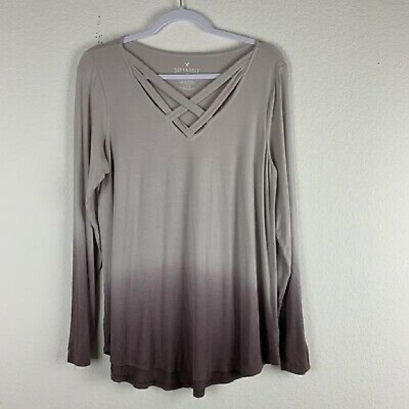 American Eagle Outfitters Tops - American eagle soft and sexy long sleeve (xxl)